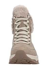 Rieker Snowboot/Winterstiefel - beige