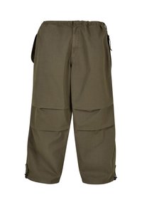 WIDE - Trousers - olive