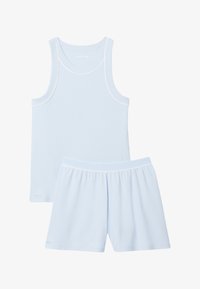 Ausgewählt, bleu clair blanc mr