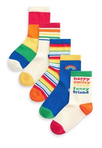 Little Bird LITTLE BIRD BY JOOLS OLIVER BRIGHT SOCKS 5 PACK - Strømper - natural