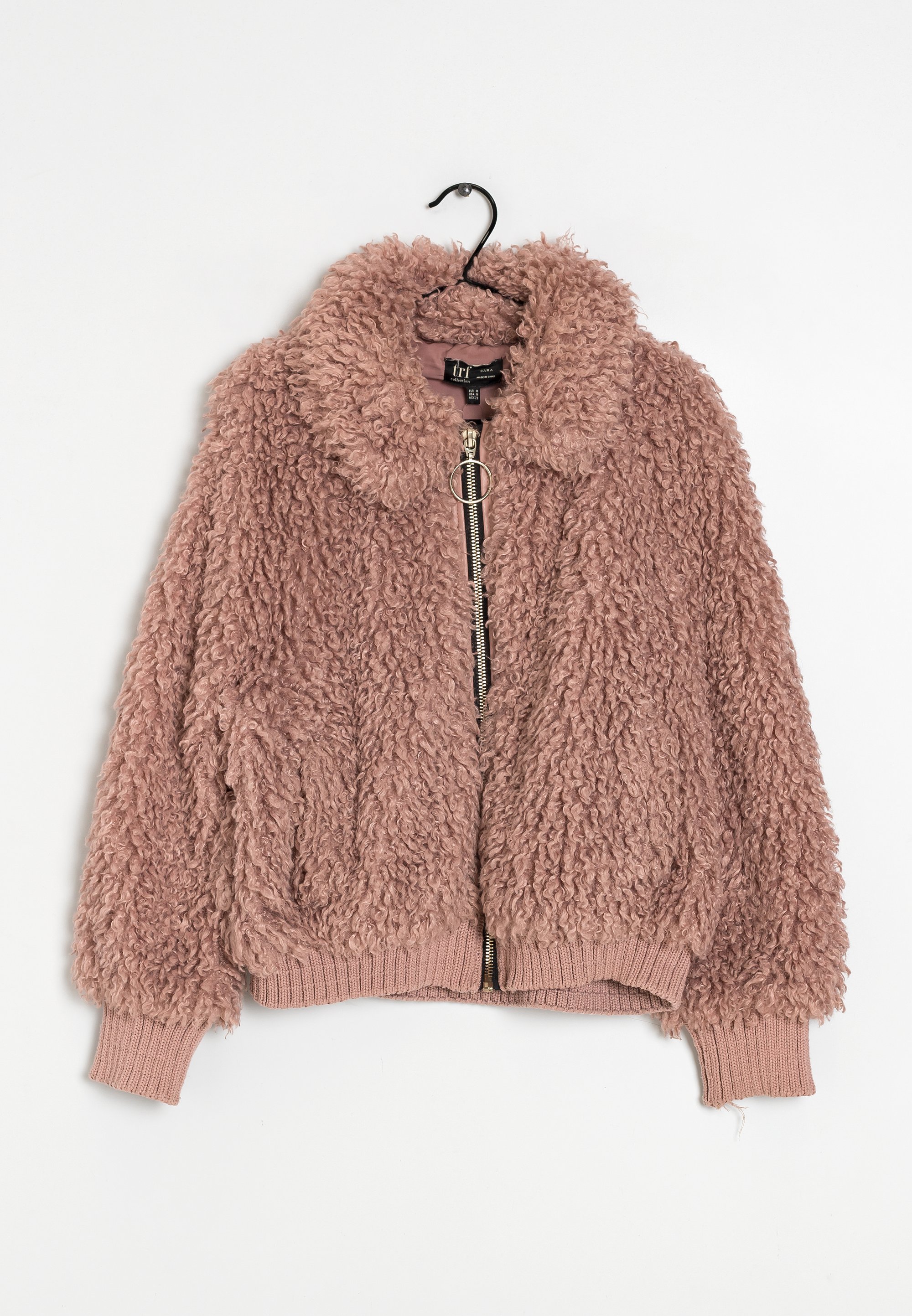 Zara Veste d'hiver pink/rose (Seconde main) ZALANDO