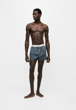 Calvin Klein Underwear, ICON 3 PACK - Μποξεράκι - white/black/turbulence
