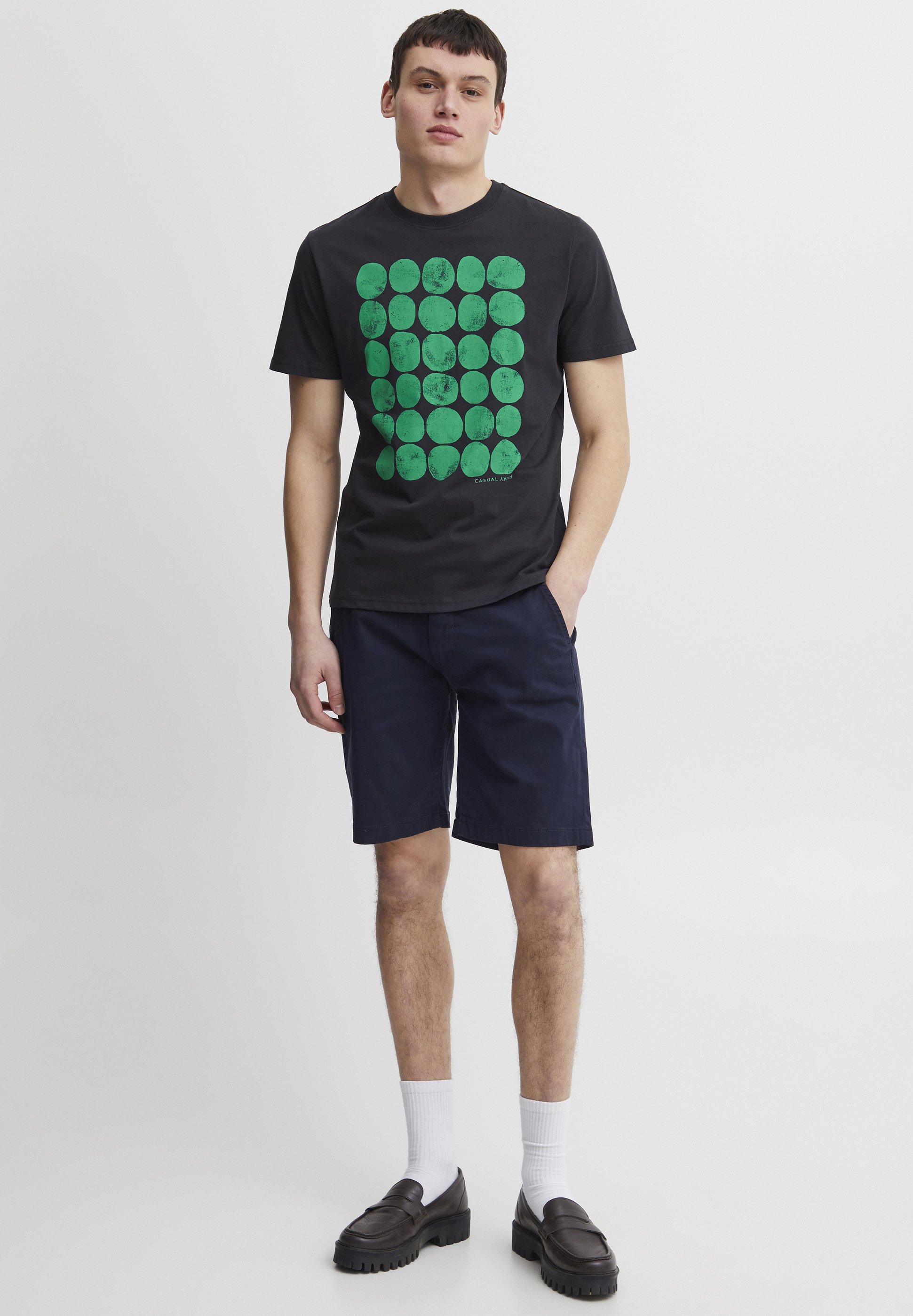 Stylish CFThor Men's Print T-Shirt C1A22O039-K11 Design