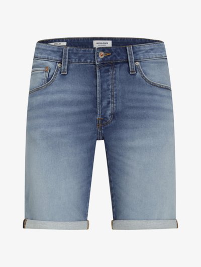 Short en jean - blau