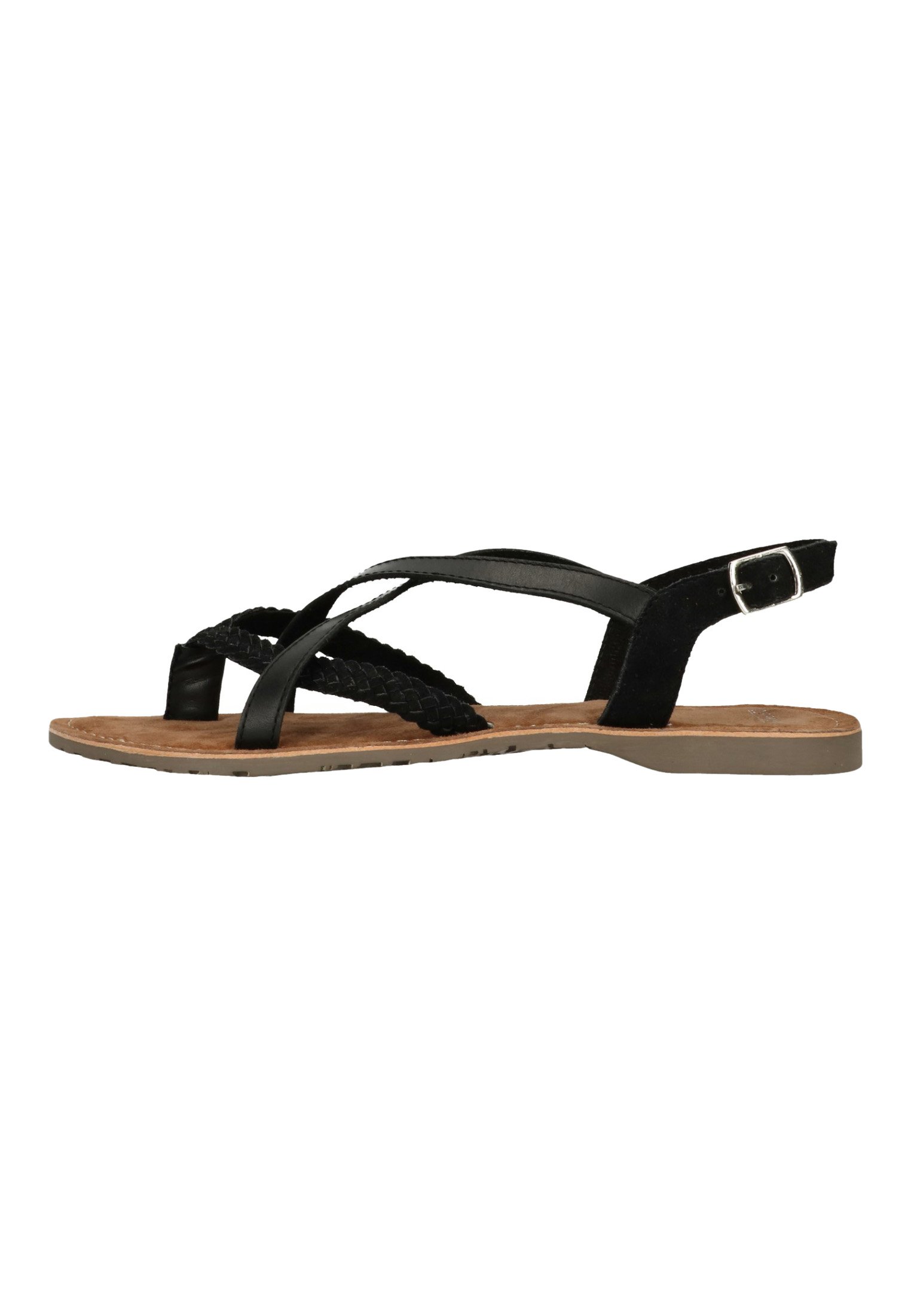 Manfield Sandalen - black/zwart - Zalando.nl