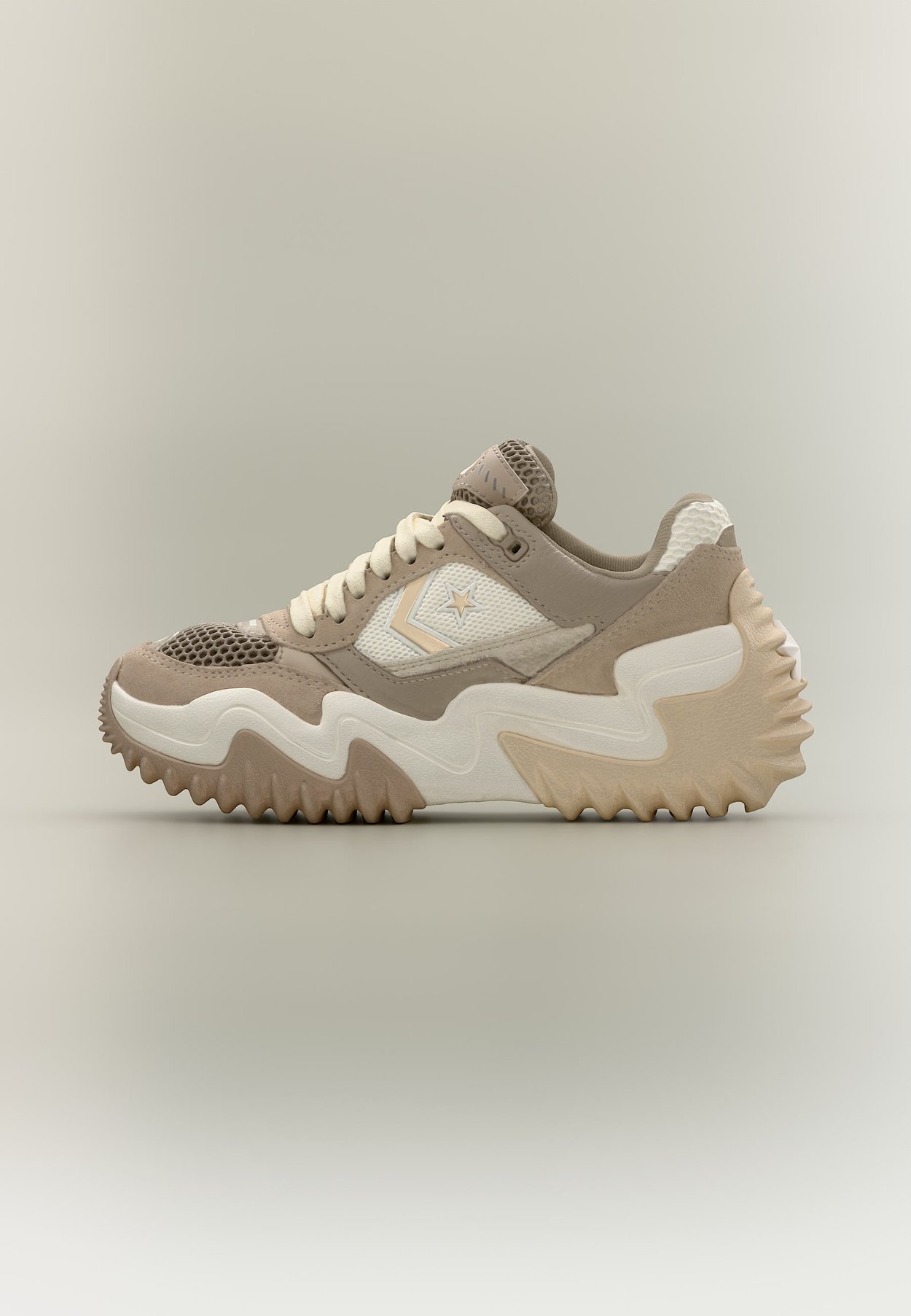 Converse WAVE MOTION TRAINER UNISEX - Trainers - vintage cargo/beach stone/vintage white