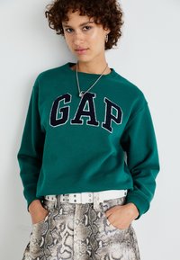 GAP HERITAGE  - Sudadera - balsam green