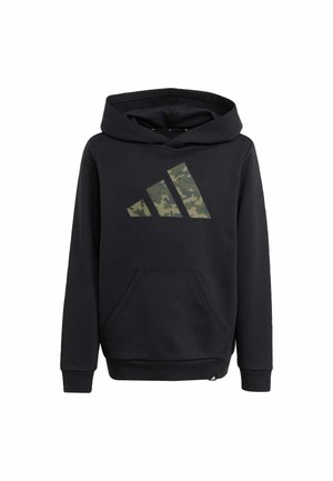 CAMO GRAPHIC - Hoodie - black