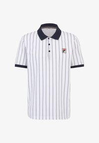 Non selezionato, bright white black iris striped