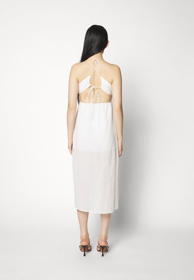 DESIGNERS REMIX LUCIA LONG DRESS - Φόρεμα ημέρας - white