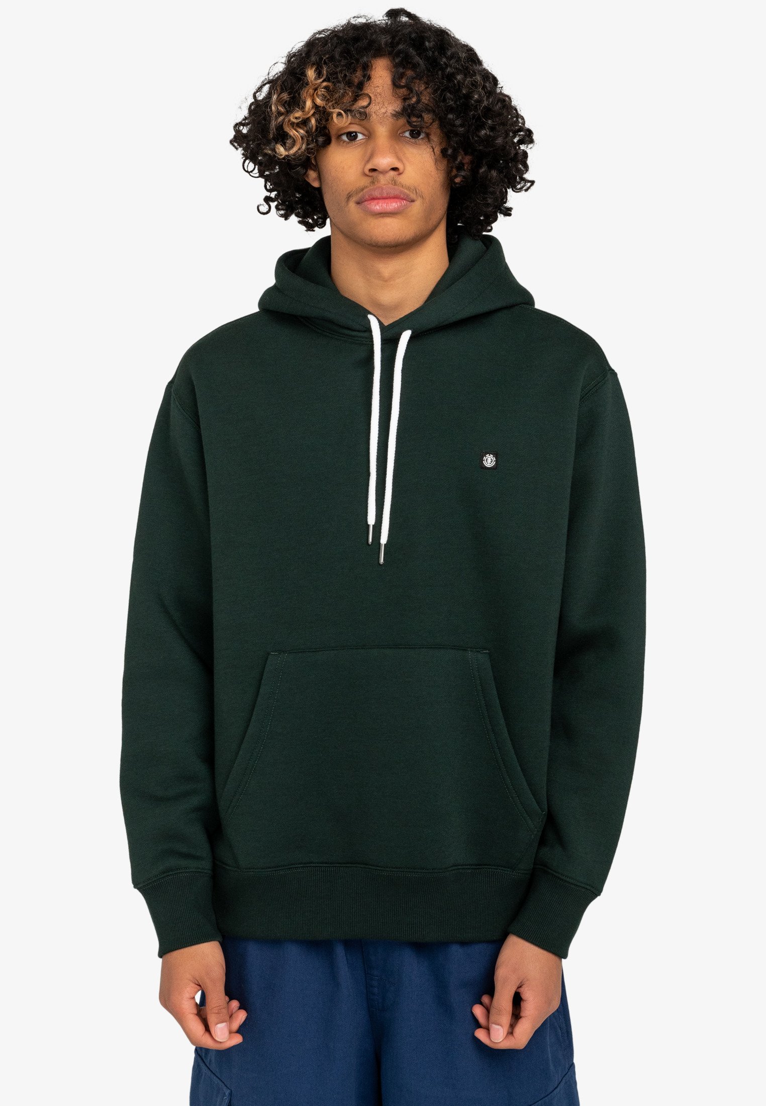 Element CORNELL - Hoodie - green - Zalando.co.uk