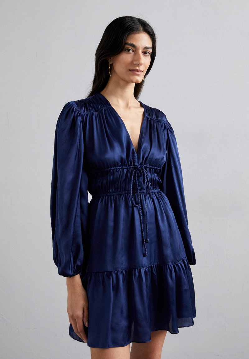 Maje RAPSODY - Vestido informal - marine