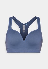 ONPMARTINE SEAMLESS BRA OPUS - Sportski grudnjak sa srednje jakom potporom - vintage indigo