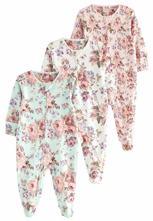 TWO WAY ZIP  3 PACK  - REGULAR FIT - Naktstērps - floral