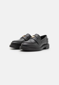 Bianco BIAADDA PENNY LOAFER COIN POLIDO - Slip-ins - black