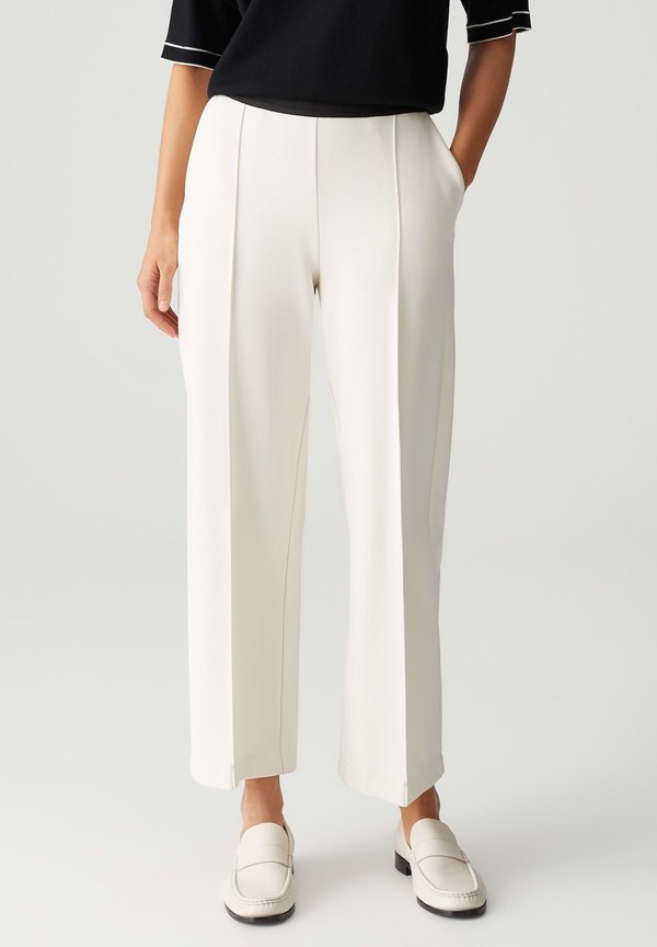 MERRI - Stoffhose - natural glaze