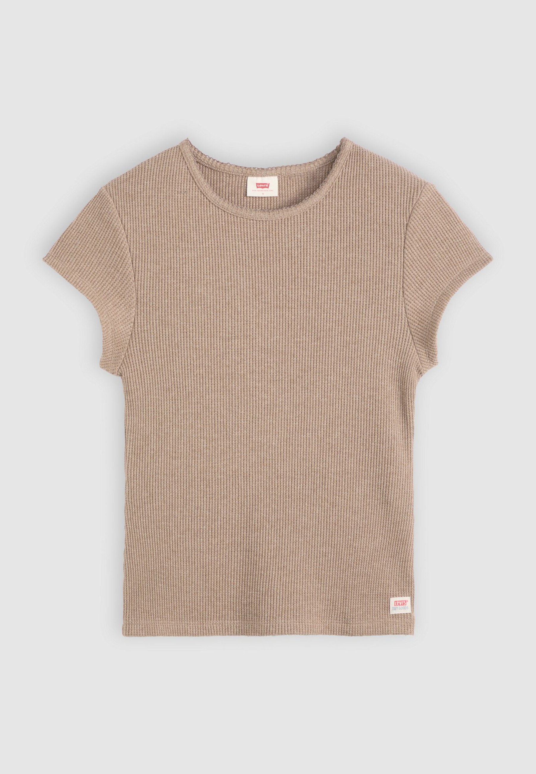 Levi's® DRY GOODS - Triko s potiskem - beige