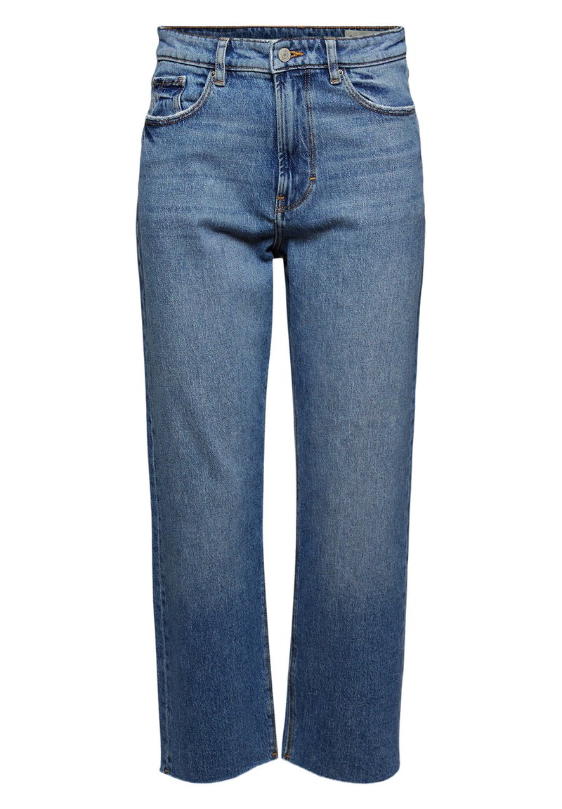 Damen Kleider | Esprit Jeans Relaxed Fit blue medium wash/blue denim - WK33569 Damen Kleider | Esprit Jeans Relaxed Fit blue medium wash/blue denim - WK33569
