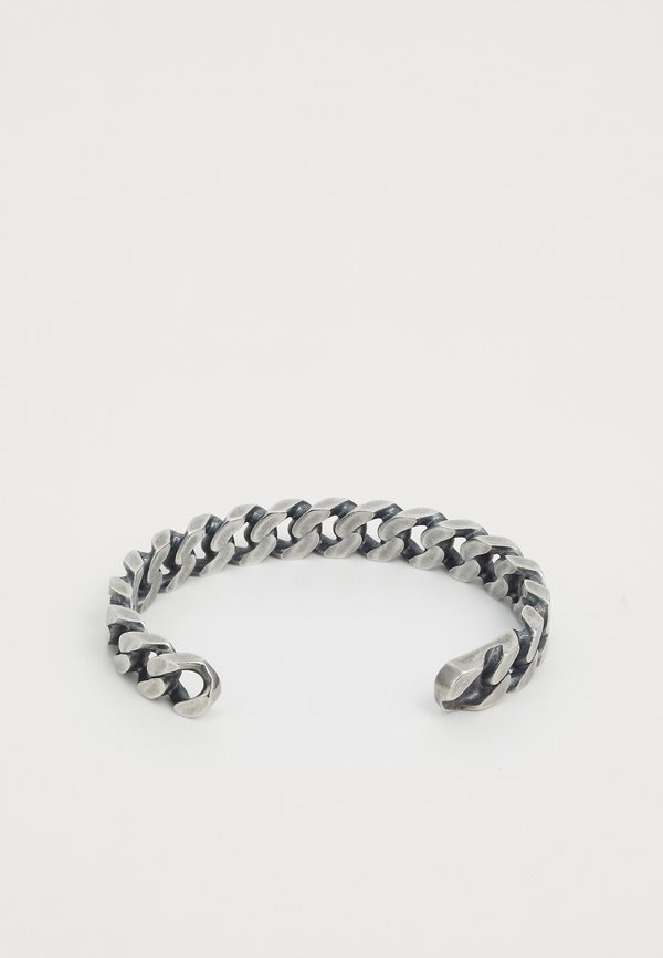 ENAMEL LOGO CUFF UNISEX - Bracelet - argento brunito3