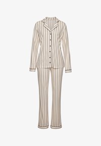 Geselecteerd, ecru gestreift