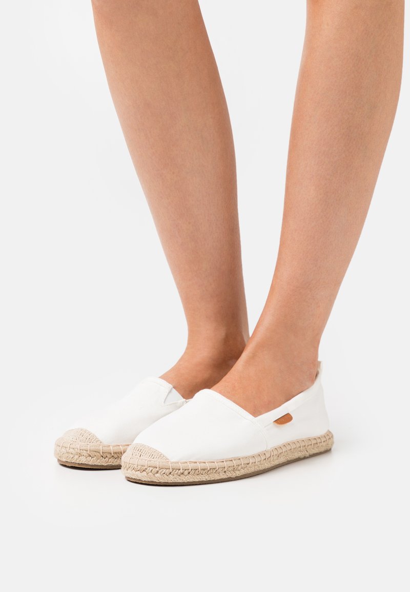 Anna Field - Espadrillot - white, Suurenna