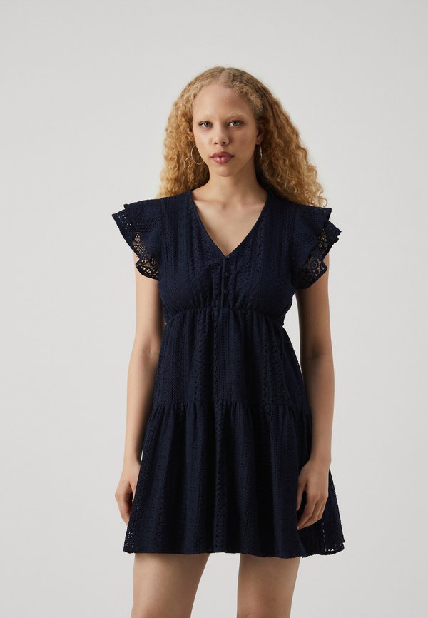 ONLHELENA CAPSL - Shirt dress - night sky