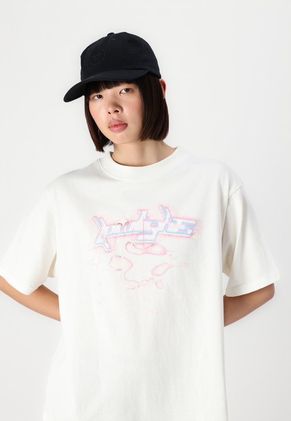 SUPERSTARLIGHT - Print T-shirt - ecru4