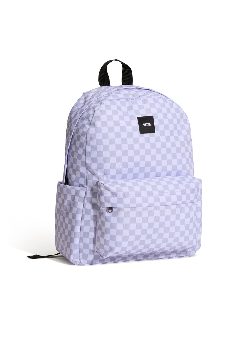 Vans OLD GROM CHECK - School bag - light purple/purple  display picture 1