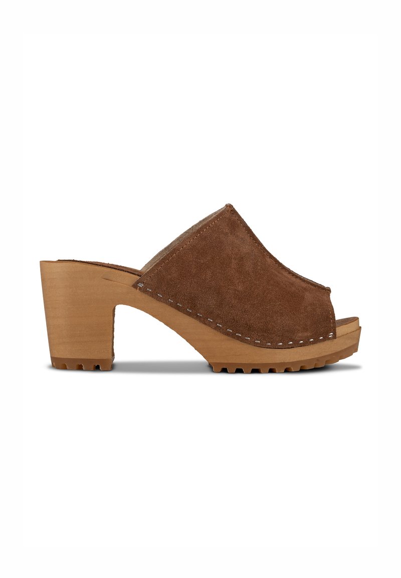 Vivisence B0001 - Clogs - light brown - Zalando