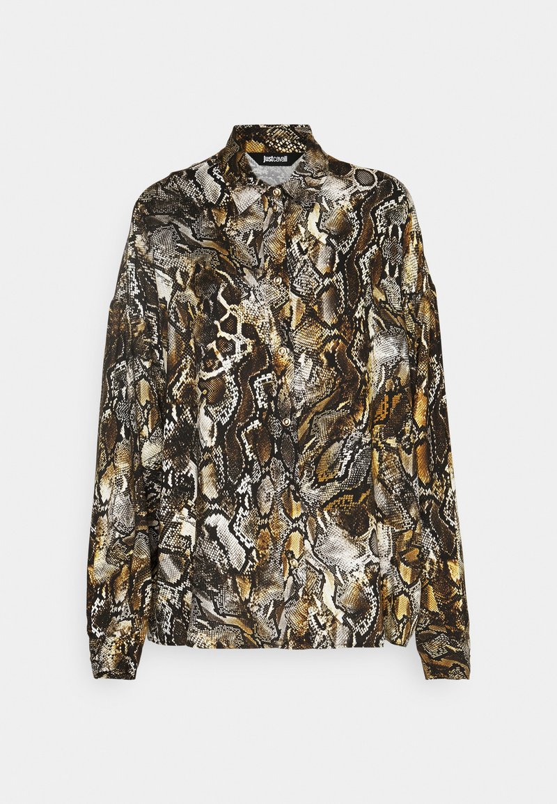 Just Cavalli Blouse bruin