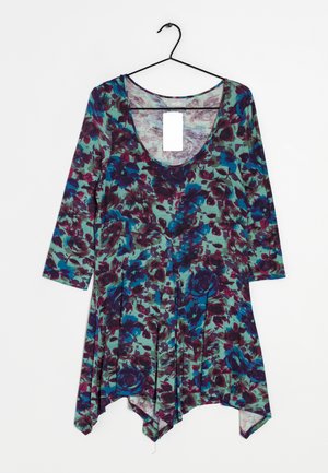 Jersey dress - multi-colored