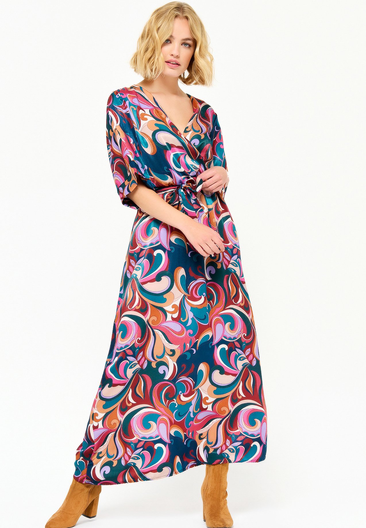 LolaLiza Maxi-jurk - multicolor/meerkleurig - Zalando.nl