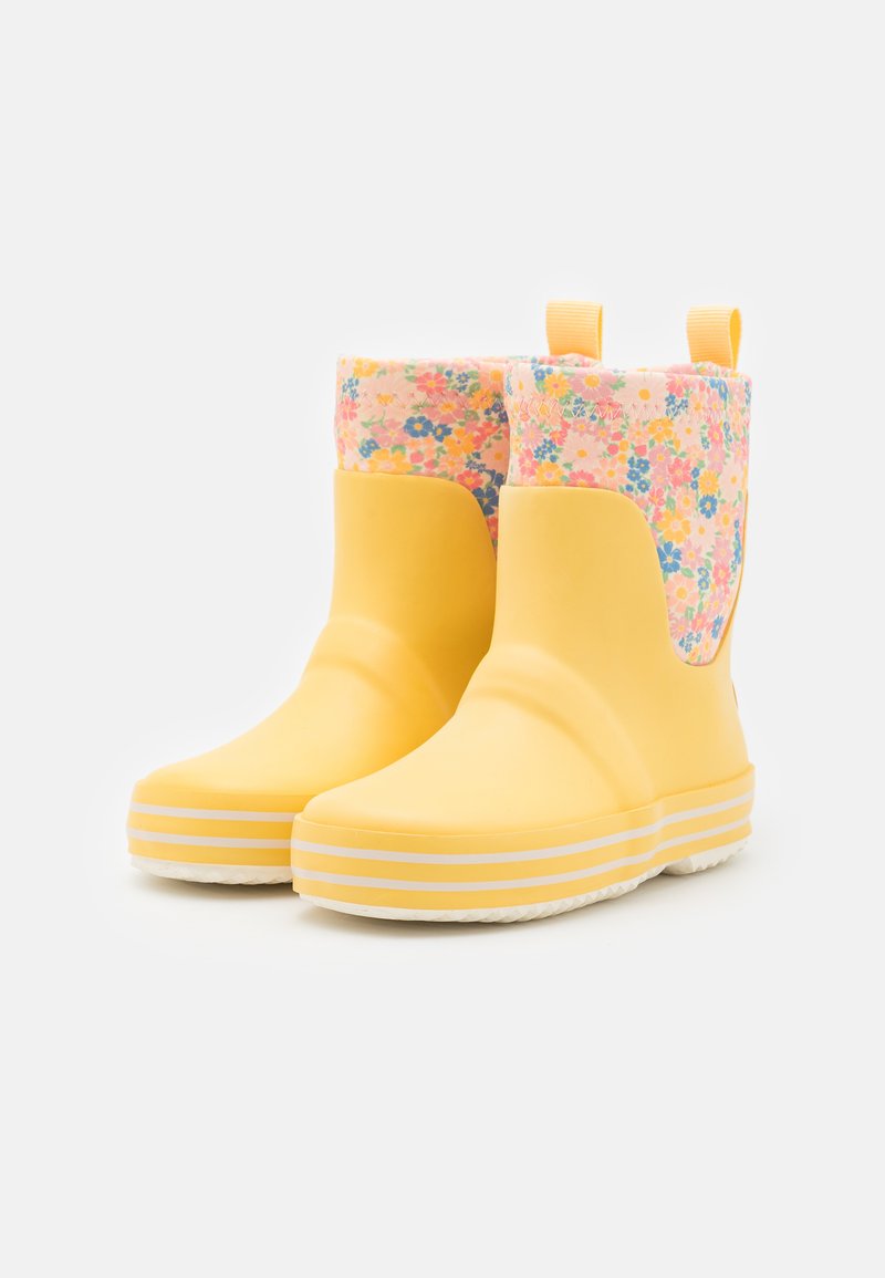 Fur Lined Rain Mountain Warehouse Wellies Ladies Wheat BOOT