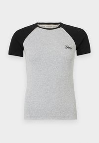 Jednoduché tričko - medium grey