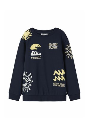 NKMFESAB - Sweatshirt - navy blazer