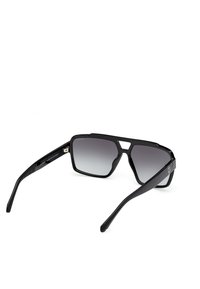 Guess Aurinkolasit - glossy black smoke gray