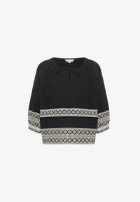 Sélectionné, black border print