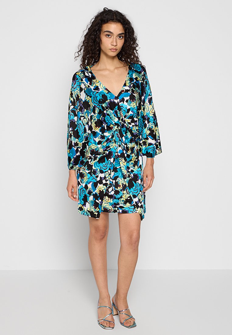 Diane von Furstenberg Jurk meerkleurig