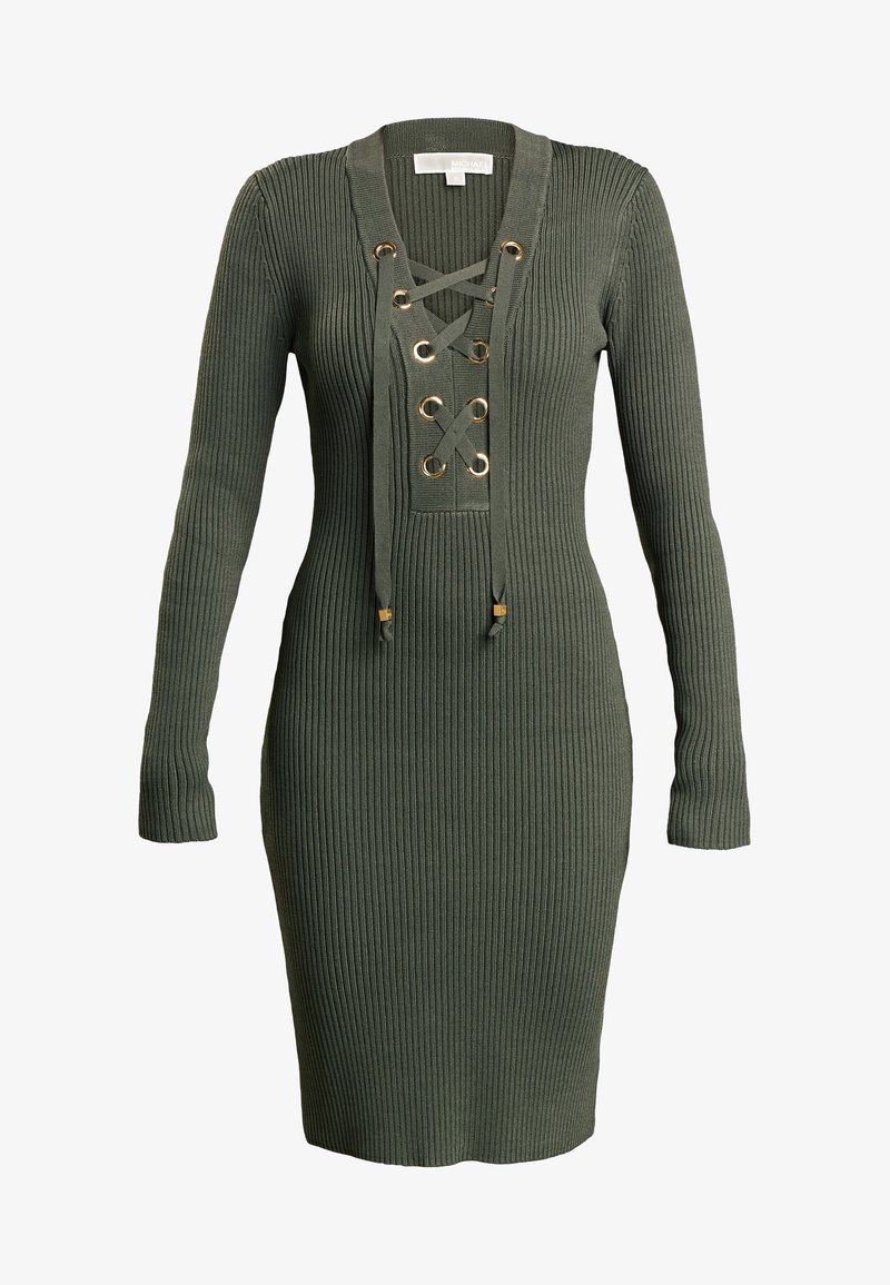 MICHAEL Michael Kors Shift dress - khaki - (Pre-owned) - Zalando.ie MICHAEL Michael Kors Shift dress - khaki - (Pre-owned) - Zalando.ie