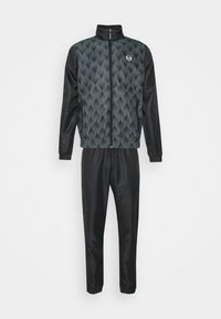 Vald, black/ocean wave