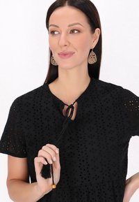 usha Freizeitkleid - black