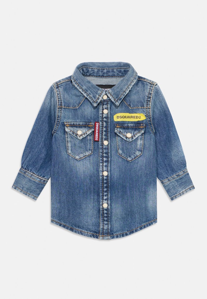 Dsquared2 Overhemdblouse blauw