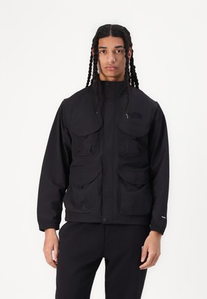 The North Face CONVERTIBLE - Jachetă subțire - black