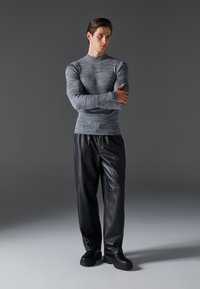 Zign Studio LEATHER - Snörskor - black