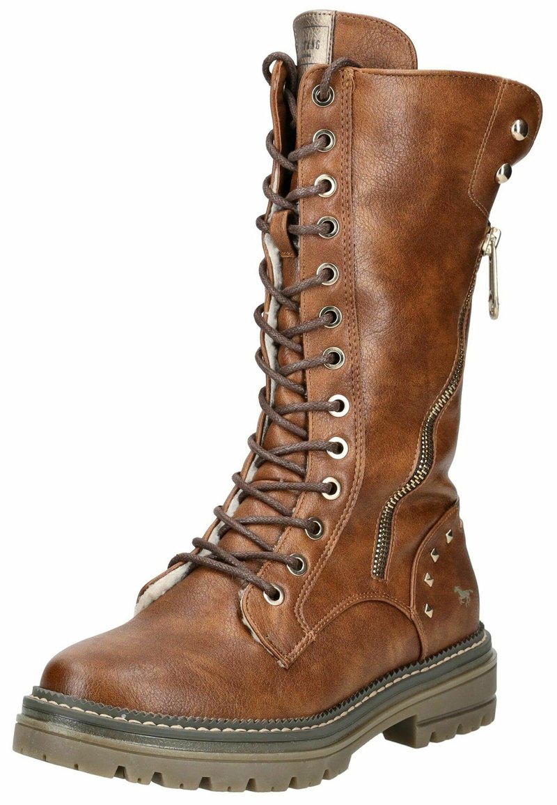 Bottes Imperméables Khombu Marron - Taille 7 Femme - Lacets - Neuf Avec Boîte