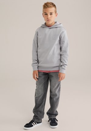WE Fashion BLUE RIDGE - Hoodie - grey