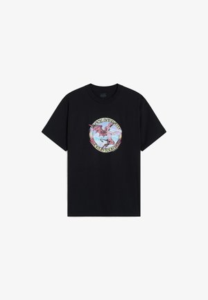 Vans, BLACK SABBATH OBI. - Print T-shirt - black