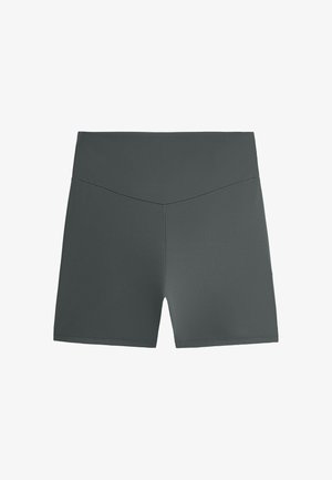 OYSHO, COMFORTLUX HIGH-RISE 10CM HOT PANTS - Short de sport - grey