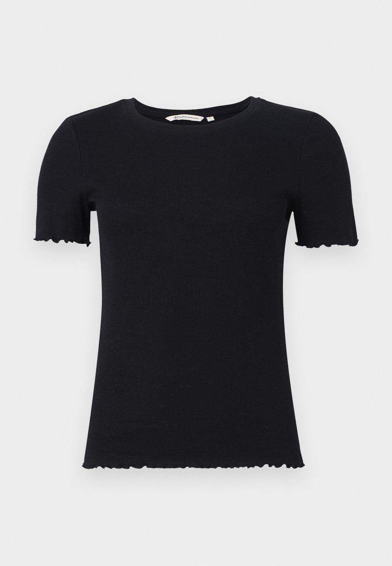 Tom Tailor Denim T-shirt basic zwart