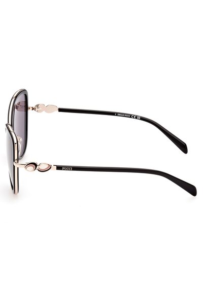 Emilio Pucci KATZE - Gafas de sol - schwarz